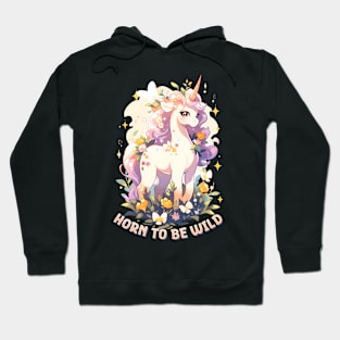 Horn to be Wild Hoodie